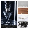 Step Drill Bit for Metal Set, 1/4" - 2-1/2"Large Step