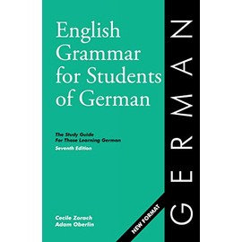 German, English Grammar for Students Of German, 7th Edition