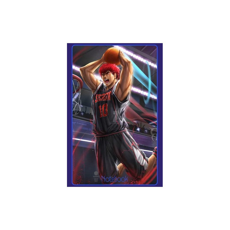 kuroko no basket Notebook: Kuroko's Basketball Journal: Summer Gift Idea