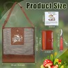 Seajan 18 Pcs Mushroom Foraging Kit Includes Hunting Bag, Mushroom