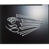 TRUSCO(トラスコ) ケーブルタイ幅3.6mm×150mm最大結束φ39標準型 100本 TRCV150