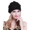 osvyo - Gorro de algodón para mujer con cáncer y
