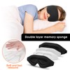 ABCDMM 3D Advanced Eye Mask for Sleeping,Sleep mask，Sleep Eye Mask