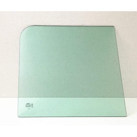 Front Door Window Door Glass Compatible with Peterbilt 367 384 386 388 389 348 385 386 340 365 Conventional Cab W/ Vent Glass Style