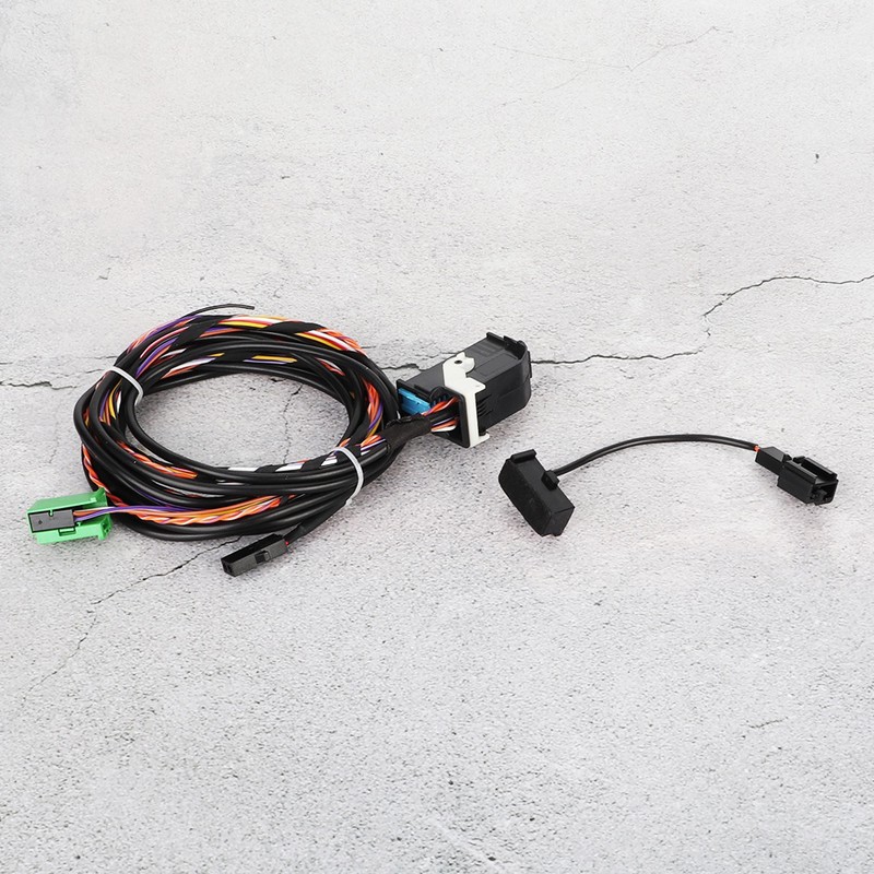RCD510 RNS 510 9W7 9ZZ Bluetooth Module Harness Cable Fit