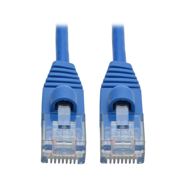 Tripp Lite Cat6a 10G Ethernet Cable, Snagless Molded Slim UTP