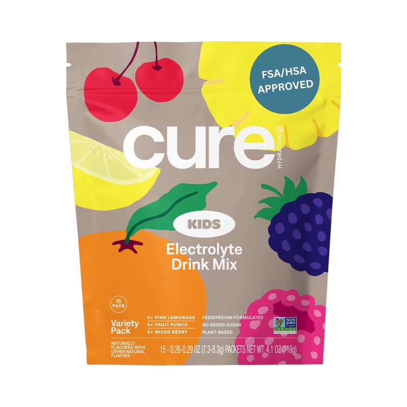 Cure Hydration Bebida de Electrolitos para Ni?os