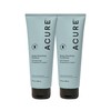 Acure | Shampoo y Acondicionador anti friz | Aplaca, aporta