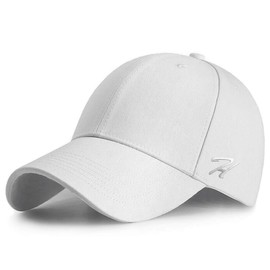Hasagei Baseball Cap, Men’s and Women’s Baseball Cap Pure Colour Baseboard Baseball Cap, Cotton Cap for Tennis, Golf, Travel -
