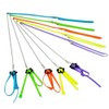 Bonaweite 2 Pack Adjustable Harness Leash, Pet Birds Nylon Anti-bite