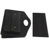HofferRuffer Magazine Basket Holder, Foldable Magazine Rack, Document File Holder