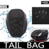 Waterproof Motorcycle Tail Bag - Dual Use Sport Backpack Helmet