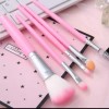 Shadow Brush Set 5 Types 세트 브러 메이크업세트 섀도우 메이크업 쉬 미니 5종 시 아이 Set Brush Makeup Set Shadow Makeup Shimmer Mini 5-Piece Eye