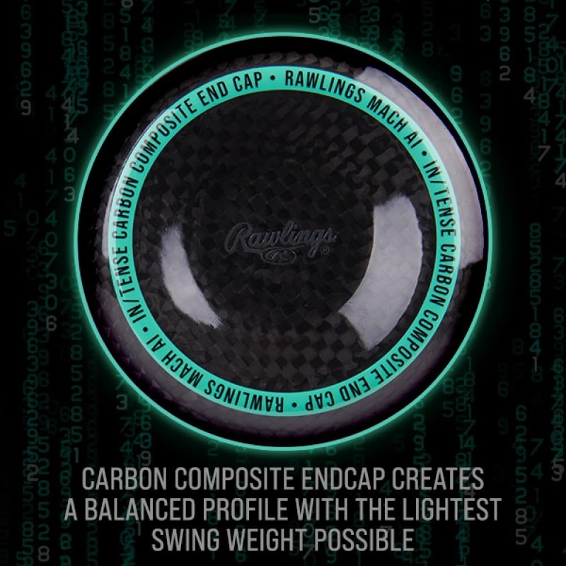 Rawlings | MACH AI Baseball Bat | BBCOR | 32-inch