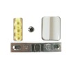 SIEGENIA Balcony Door Handle Door Catch 1360 Euro Fold Set