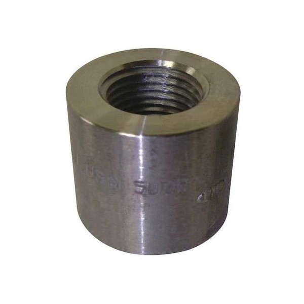ZORO SELECT 0993009301 Adapter,1/2 in. x 1/8 in.,MSW x FNPT