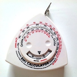 BMI Maßband"Triangle" mit deutscher Beschriftung