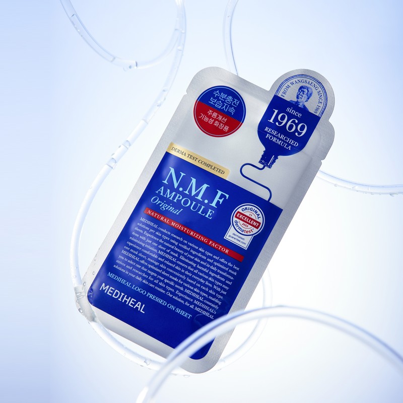 Mediheal The NMF Ampoule Mask Original 10 sheets (NMF/8-layer hyaluronic