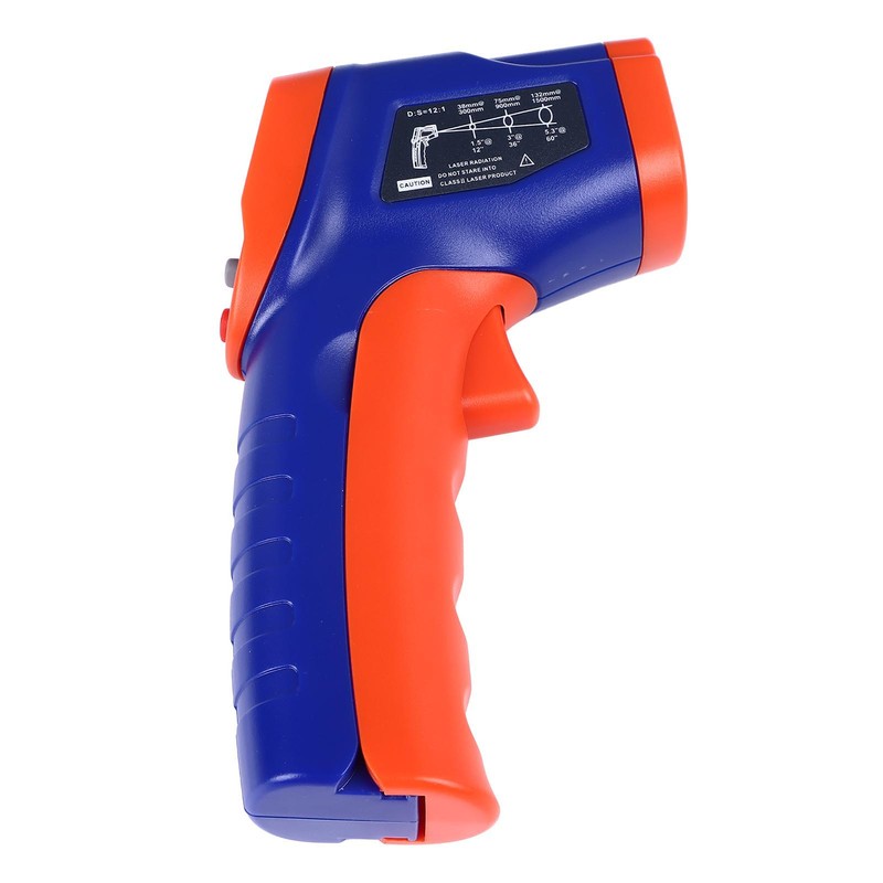 Infrared Thermometer Quick Response Handheld Temperature Measuring Gun for Cooking