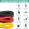 GXGM Set of 3 Resistance Bands Fitness Bands 3 Different