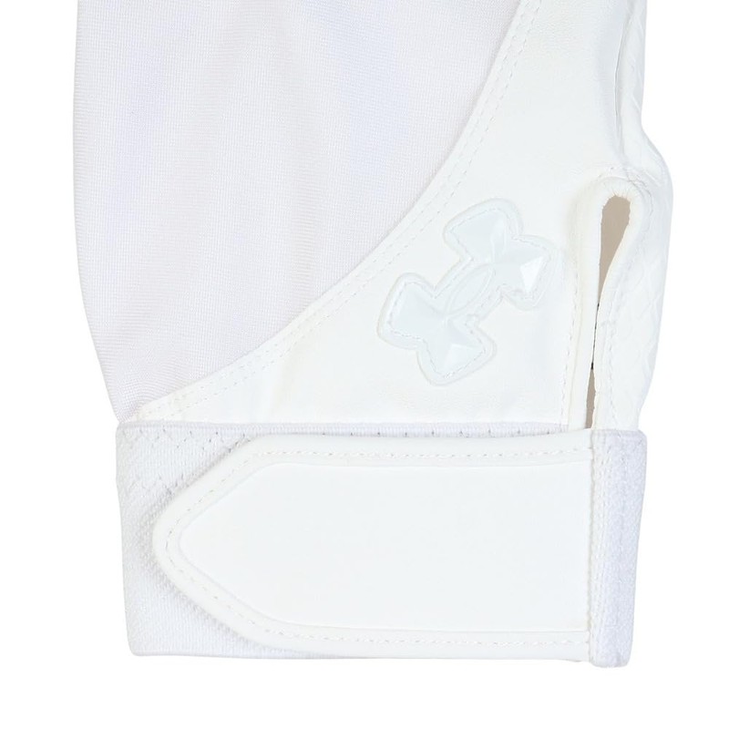 UA Starter Batting Gloves Non Color White / / LG,