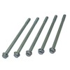 POSH 820855-100 Flange Hex Bolts, Genuine Honda Type, Value Pack,