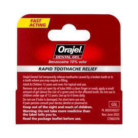 Orajel Dental Gel
