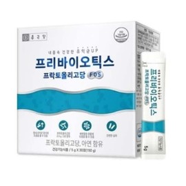 Samlip 종근당 프리바이오틱스 프락토올리고당 FOS Jongkundang Prebiotics Fructooligosaccharides FOS