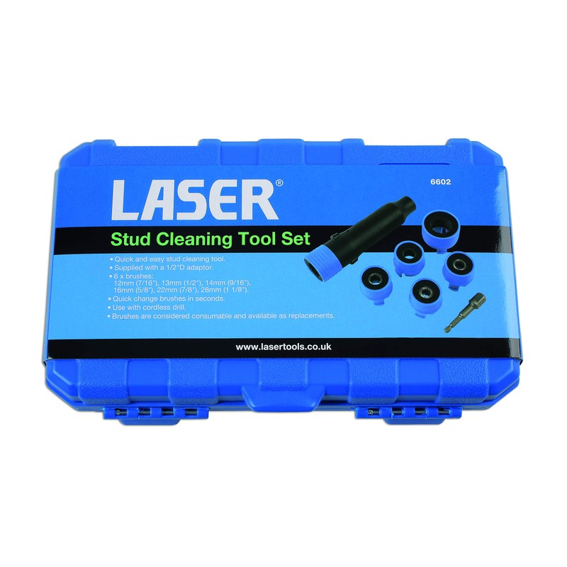 Laser 6602 Stud Earrings Cleaning Tool Set