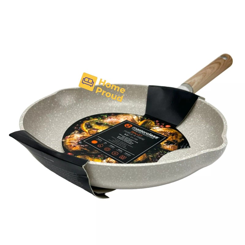 Masterclass Frying Pan 9.5 Inch Nonstick Skillet Premium Cookware Collection