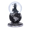 Nemesis Now Cult Cuties Baphoboo Snow Globe, Black, 18.5cm, Resin