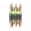YiheoZux 841812 Double Alternator Pulley for Volvo Panta AD 31