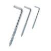 Hook Screws Angle Screws L Hooks Galvanised Steel Stable Screw