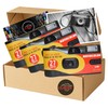 Disposable Camera Bundle with Novocolor APM401010 Single-Use Film Cameras with