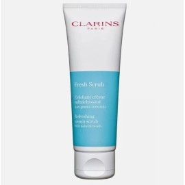 Clarins Paris Fresh Scrub Refreshing Scrub Cream (1.7oz) - REF# 80054983