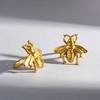 Sass & Belle Gold Bee Napkin Ring - Set Of