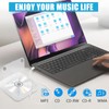 Austepax External Portable CD Player for Car Plug and Play