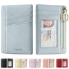 Vulkitty Women Wallet RFID Credit Card Holder Slim Front Pocket