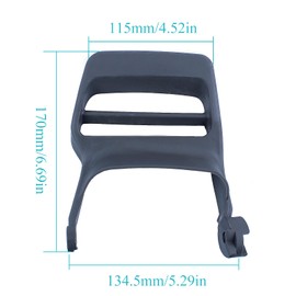 Atunee Chain Brake Handle Lever Front Guard for Husqvarna 340 350 353 345 Chainsaw Parts with Spark Plug Replace 503850901