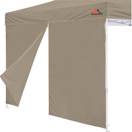 SCOCANOPY Door for 10x10 Canopy Frame, 1 Pack Door Only (Khaki)