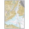 MAPTECH New York Harbor Decorative Nautical Chart