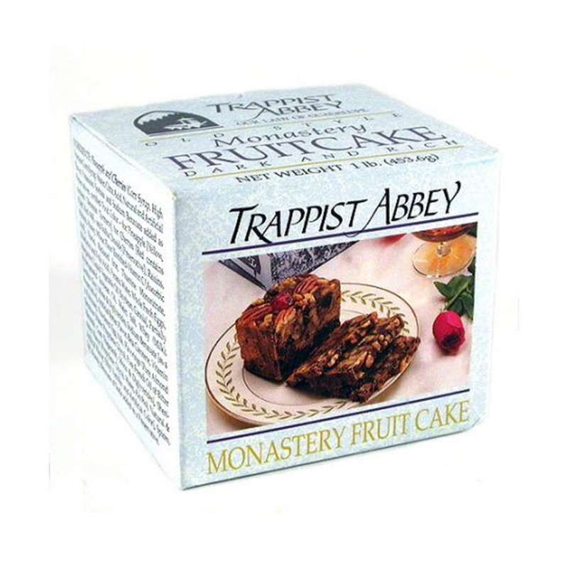 Trappist Abbey Monastery Fruitcake - Christmas Cake with Candied Fruits