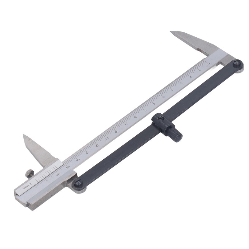 Caliber Measuring Tool Stainless Steel 0‑150mm Ergonomic Design Manual Caliper