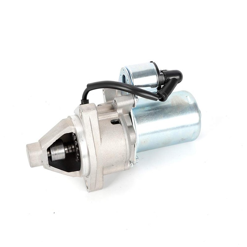 TBVECHI 11HP Electric Start Motor Ignition Kit Flywheel Starter Key