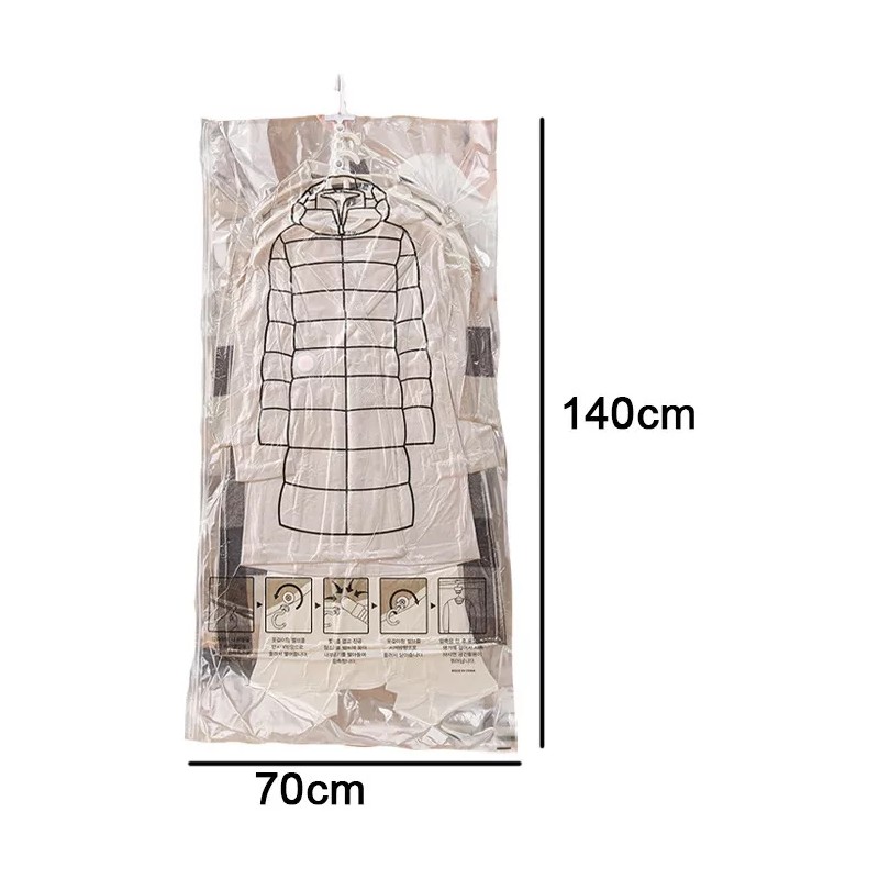 generic 6 Bolsas De Almacenamiento De Ropa, Bolsas De Compresión