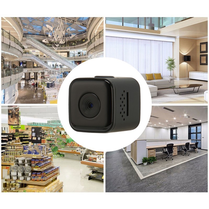 Wireless Mini Camera HD 1080P Micro USB Interface Portable Surveillance