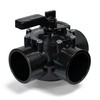 FibroPool Swimming Pool Diverter Valve - 2 Inch - 3