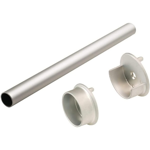 Premium 1 5/16 Inch Diameter Round Wardrobe Tube Closet Rod