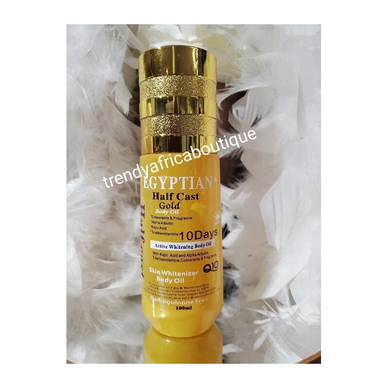 jonick 2pcs Jonick Egyptian HALF-C body Oil. & Face Cream