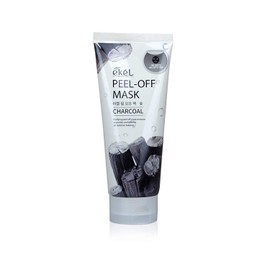 Ekel Peel Off Mask Charcoal - Purifying Mask Penetrates to Eliminate Blackheads-Removes Impurities and Restores Oil-Moisture Balance Leaving Skin Clean, Clarified, Smoother and Suppler, 6.09 oz